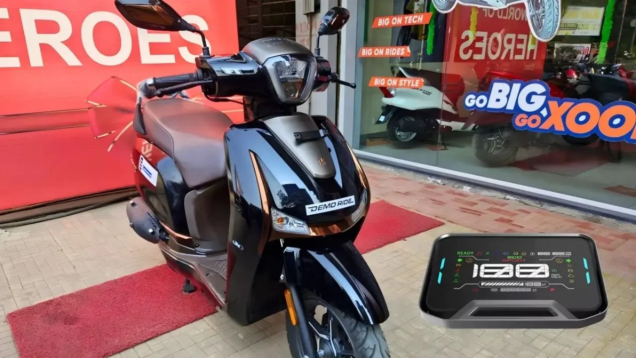 Hero Destini 150 Hybrid