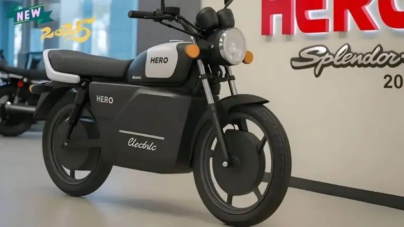 Hero Electric Bike