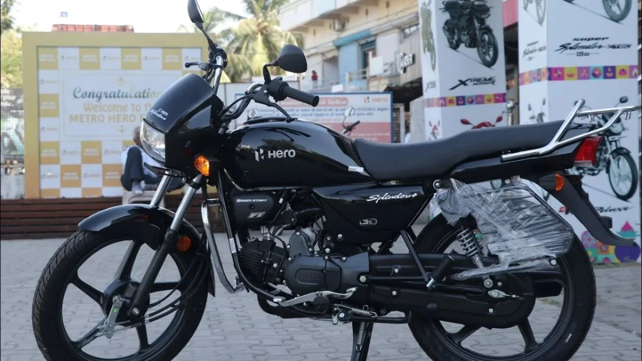 Hero Splendor Xtec
