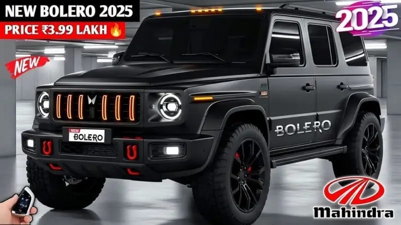 New Mahindra Bolero 9 Seater