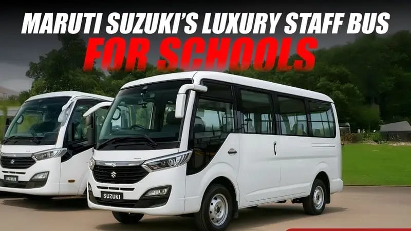 New Maruti Luxury Bus