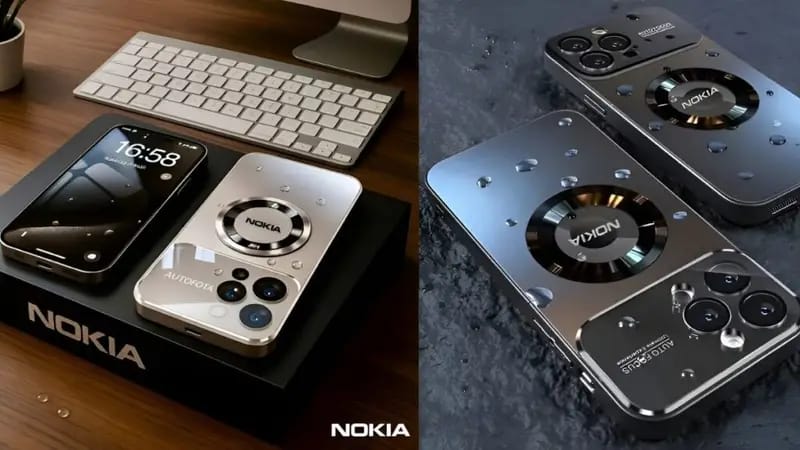 Nokia 5G Premium Smartphone