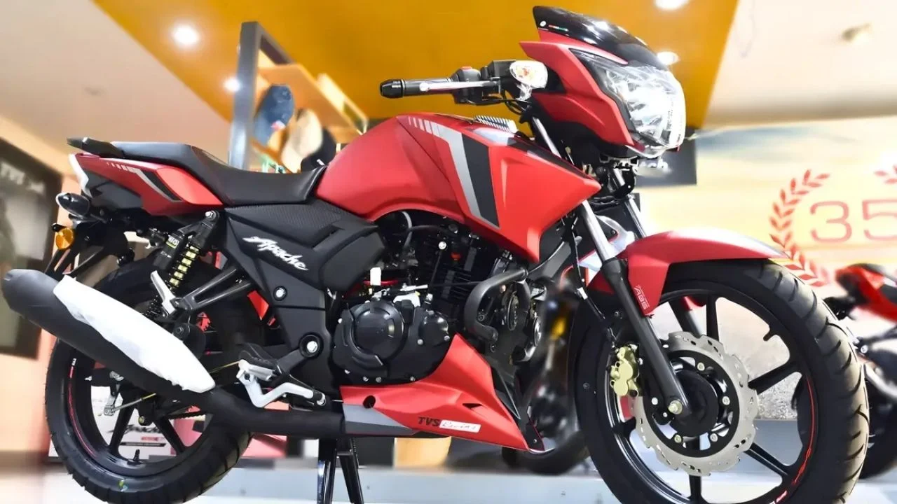 TVS Apache 160 ABS