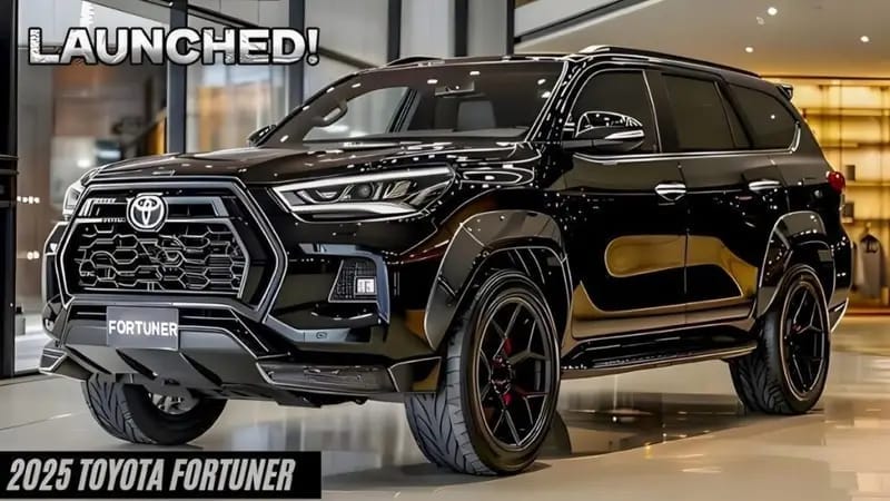 Toyota Fortuner 2025 SUV