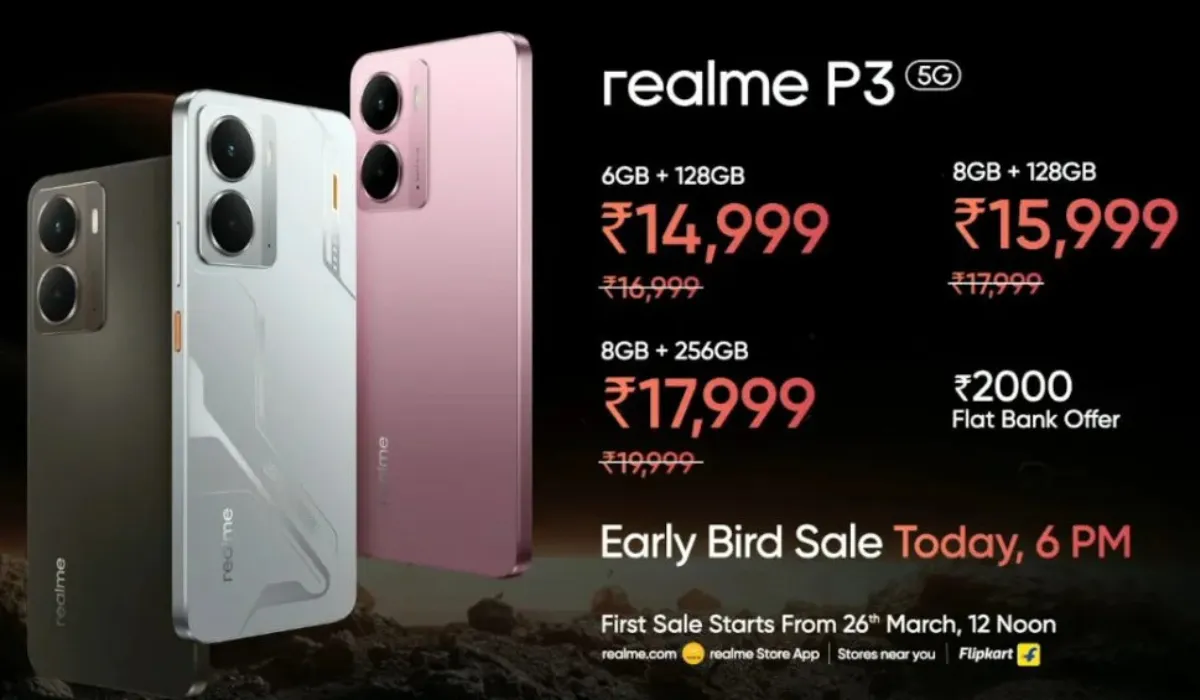 realme P3 5G Review