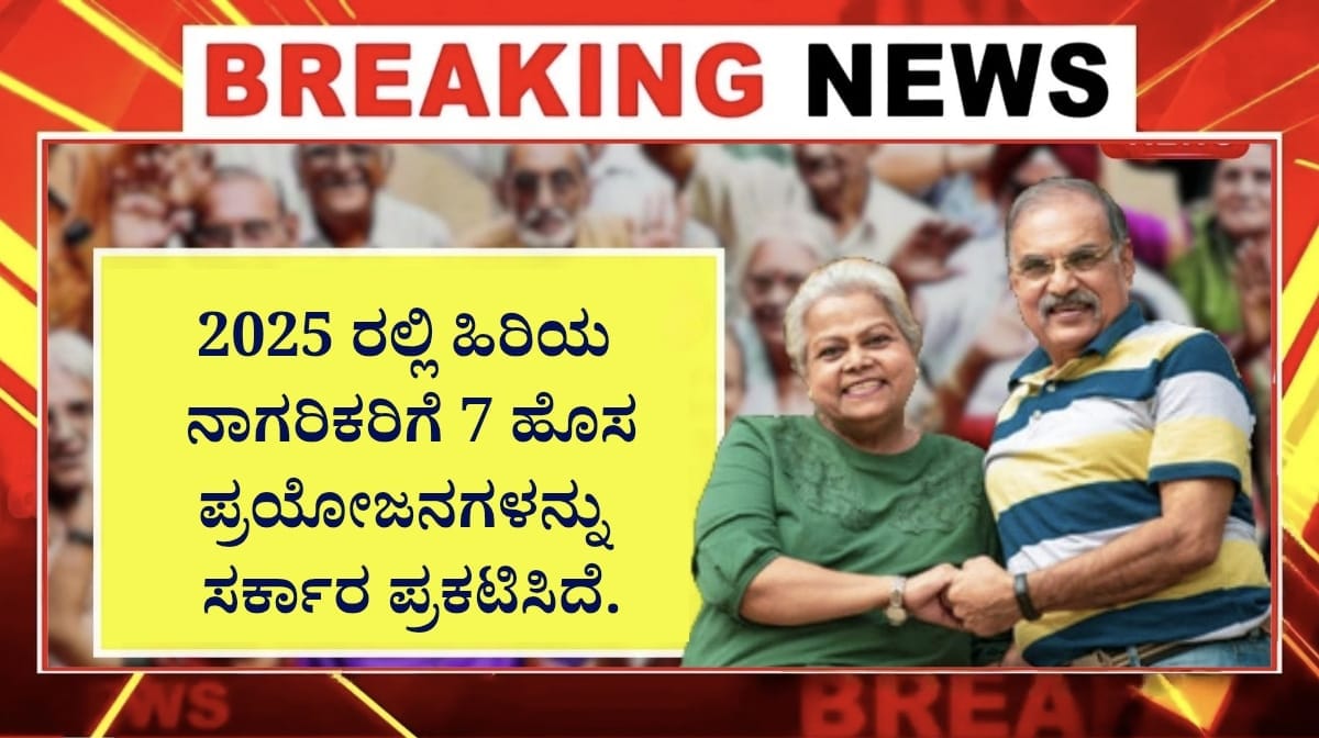 ಹಿರಿಯ ನಾಗರಿಕರಿಗೆ ಪ್ರಯೋಜನಗಳು