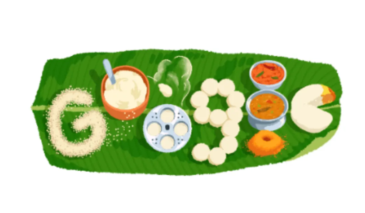 Google Celebrating Idli