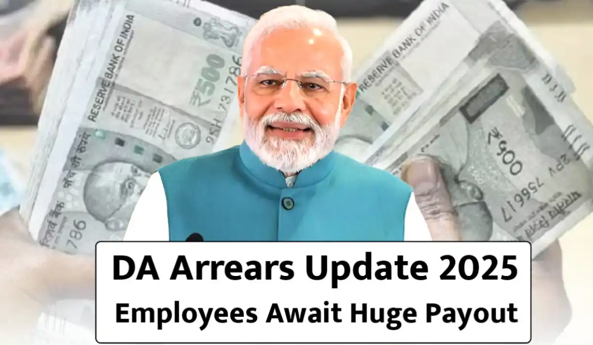 DA Arrears Update 2025