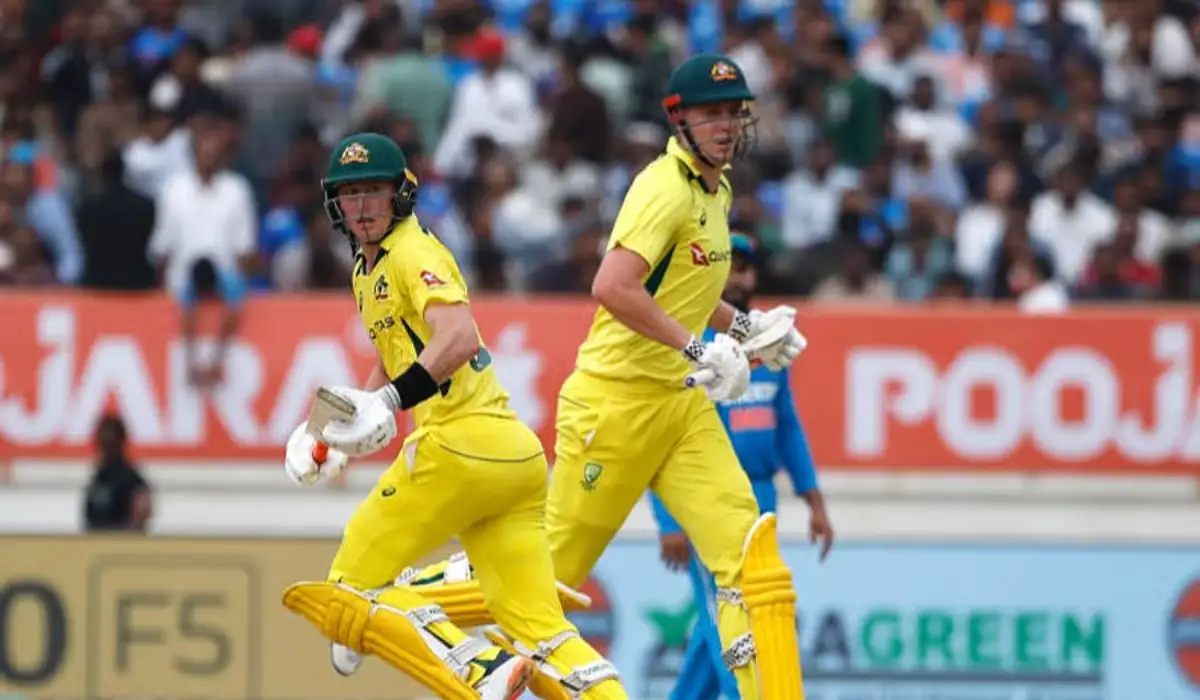 Labuschagne–Cameron Green