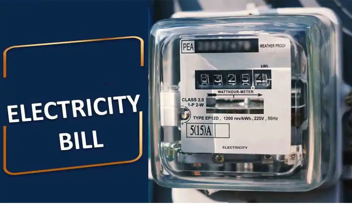 Electricity bill