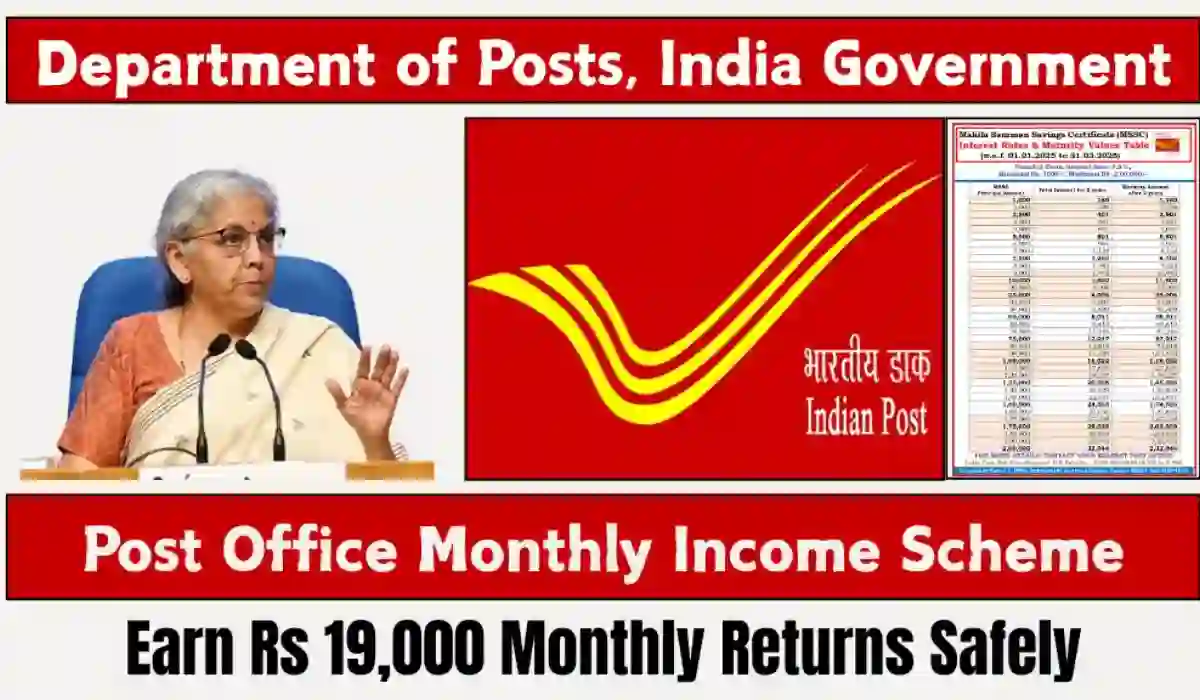 Post Office Monthly Income Scheme